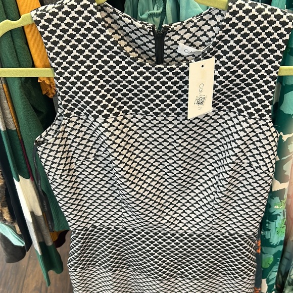Nwt Calvin Klein Size 2 Fit And Flare - Picture 2 of 2
